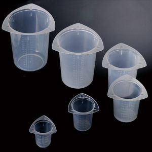 Cốc nhựa, PP, 3 miệng rót,